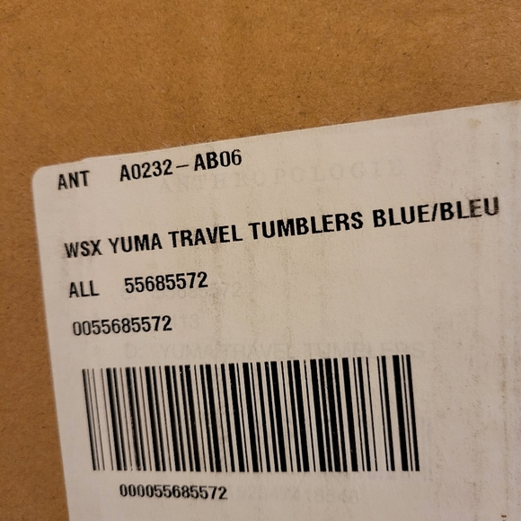 Anthropologie Yuma Travel Tumbler - blue - Picture 9 of 9